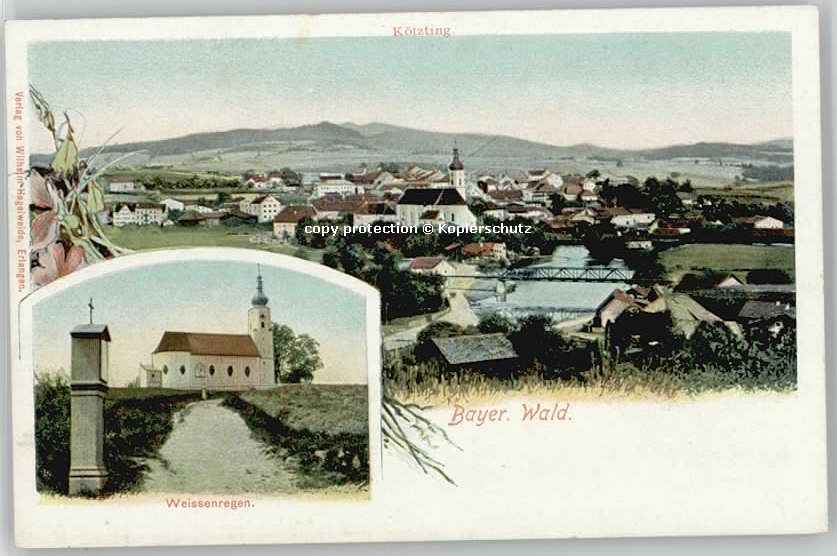 Koetzting eissenregen * 1900