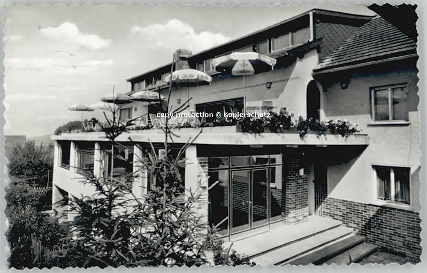 Warzenried Cafe Pension Boehmerwald * 1955