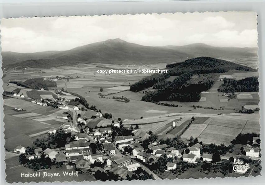 Haibuehl Fliegeraufnahme * 1955
