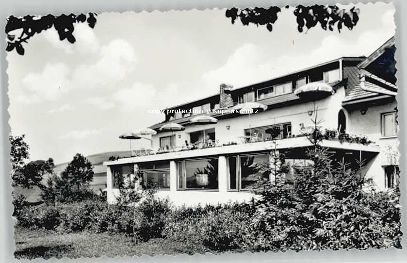 Warzenried Cafe Pension Boehmerwald * 1955