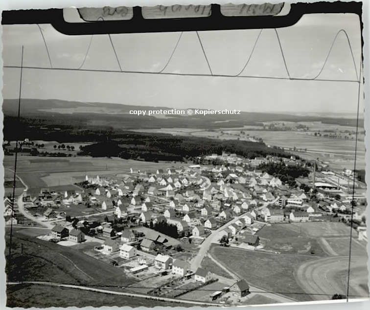 Wernberg-Koeblitz Fliegeraufnahme * 1964