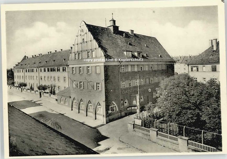 Weiden Oberpfalz Gaststätte Heimgarten * 1920