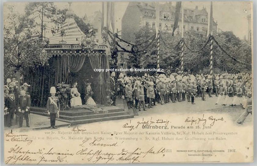 Nuernberg Nuernberg  x 1902