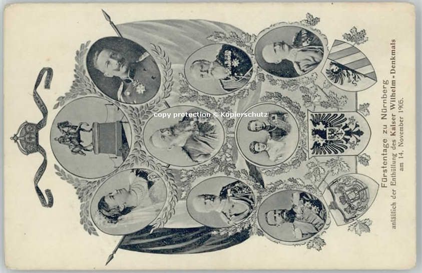Nuernberg ürstentage * 1920