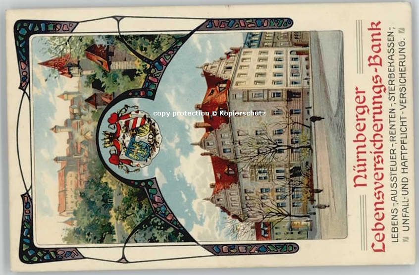 Nuernberg Nuernberg Lebensversicherungs Bank * 19