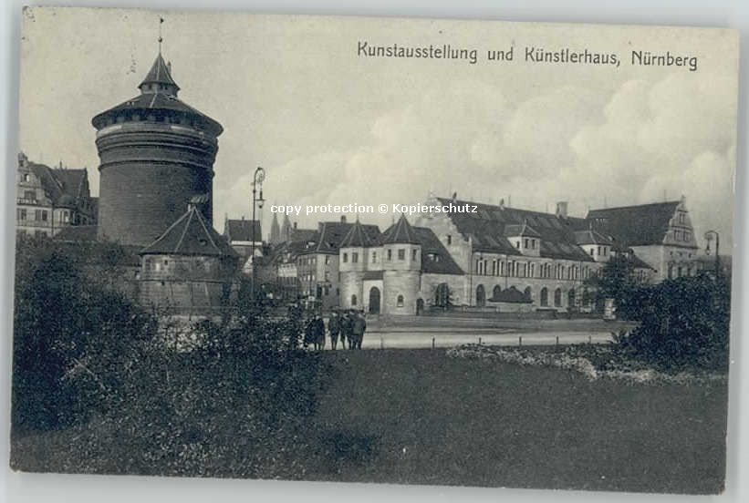 NueRNBERG CITY unstausstellung x 1910