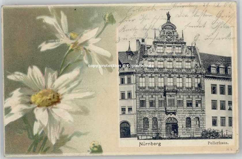 Nuernberg ellerhaus x 1901