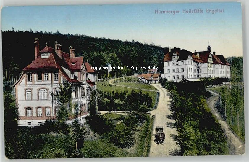 Nuernberg eilstätte Engeltal * 1920