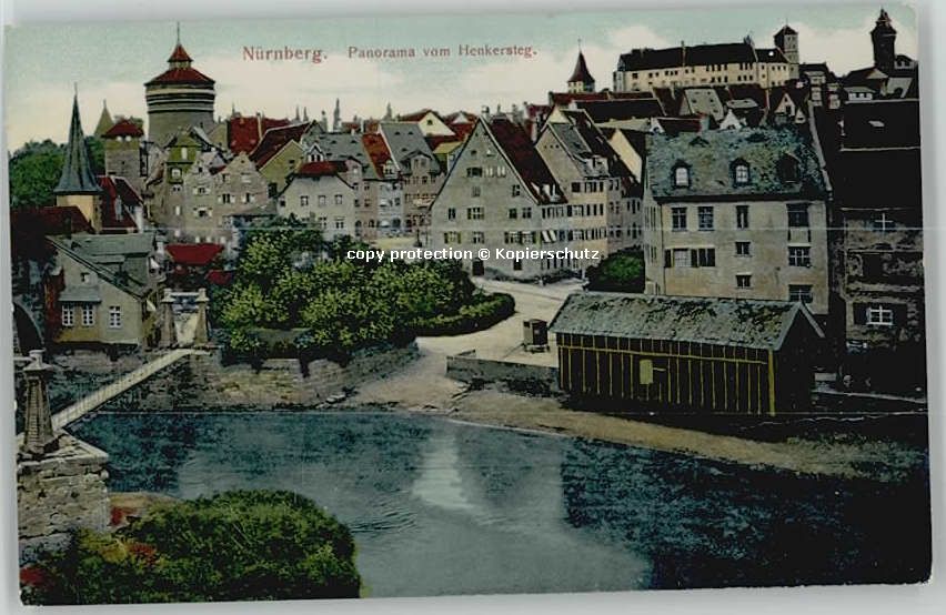 NueRNBERG CITY Nuernberg Henkersteg * 1920