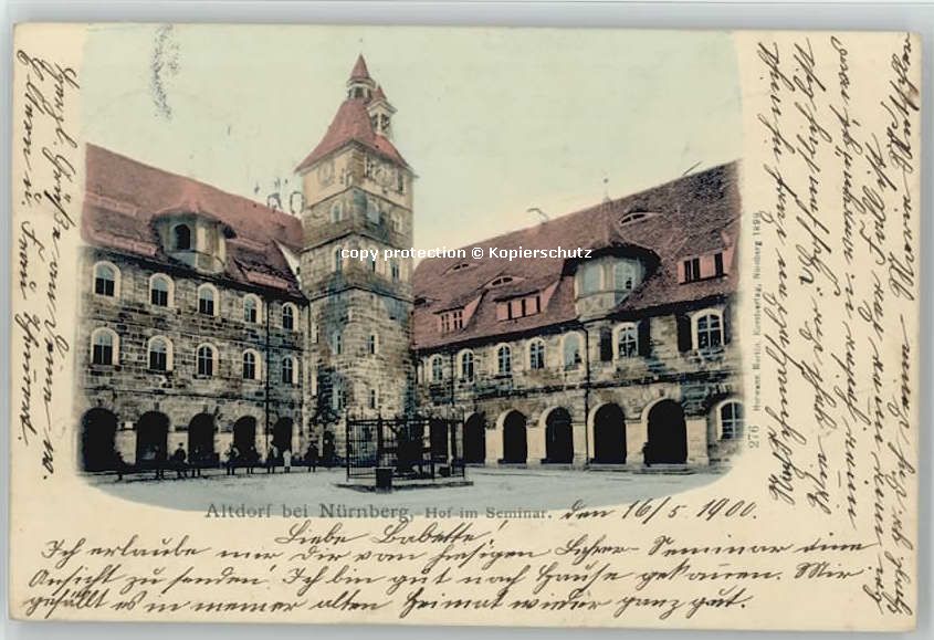 Altdorf Nuernberg x 1900