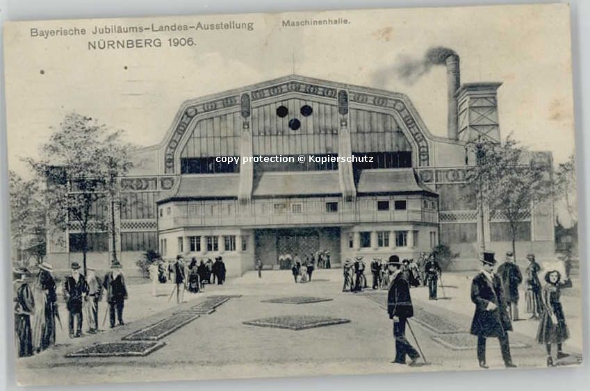 Nuernberg andesausstellung x 1906