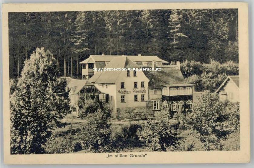 Nuernberg m stillen Grunde * 1920