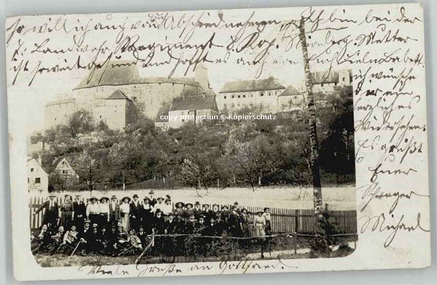 Nuernberg Nuernberg [Stempelabschlag] Feldpost  x