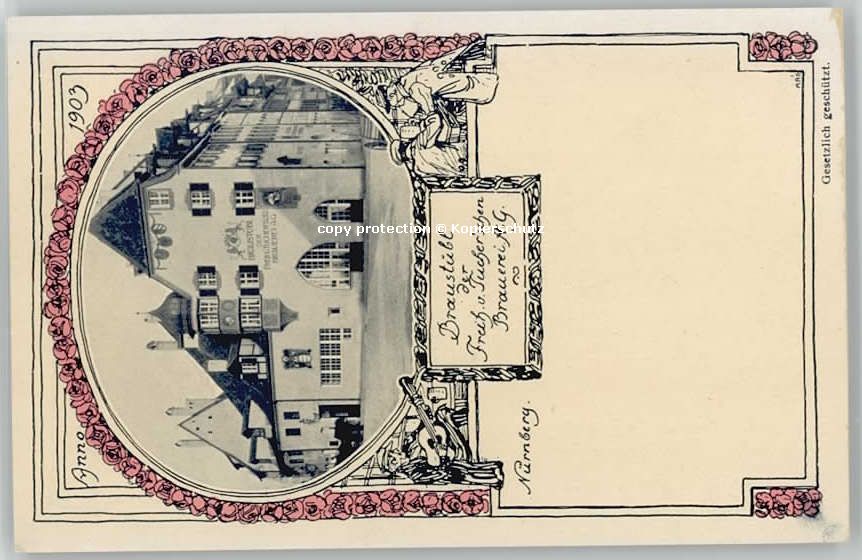 Nuernberg Nuernberg Braustuebl * 1920