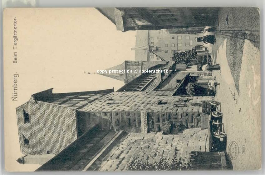 NueRNBERG  CITY * 1910