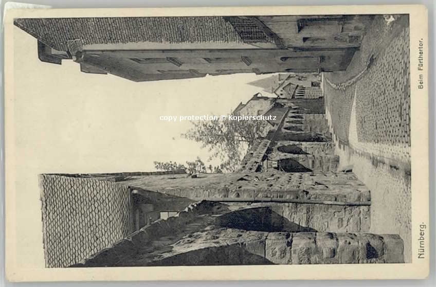 NueRNBERG  CITY uerthertor * 1920