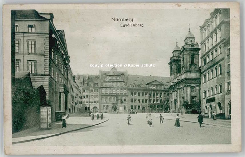 Nuernberg gydienberg Feldpost x 1918
