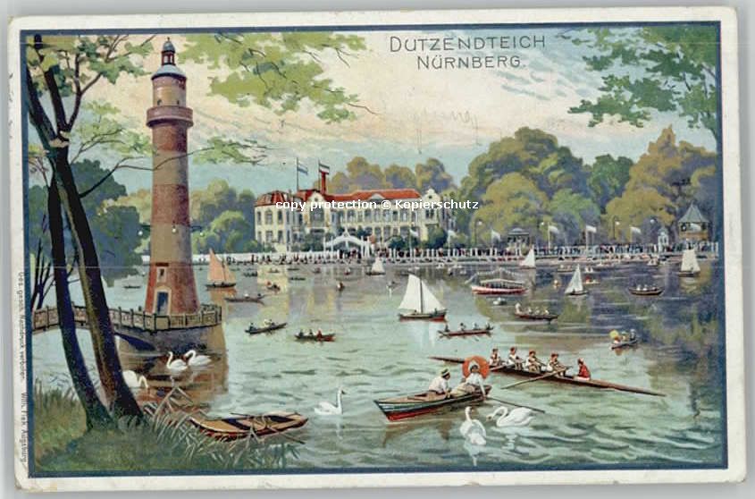 Nuernberg utzendteich x 1912