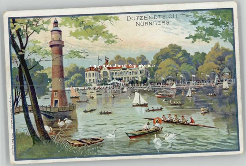 Nuernberg utzendteich x 1912