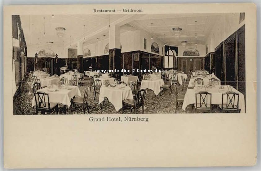 NueRNBERG  CITY rand Hotel * 1920