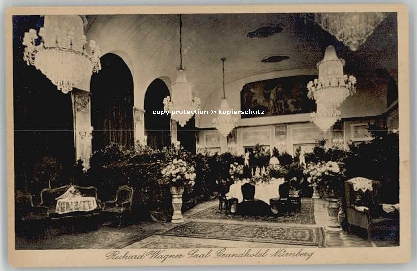 NueRNBERG  CITY rand Hotel * 1920