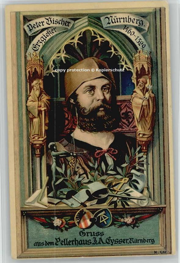 Nuernberg Nuernberg Peter Vischer Pellerhaus * 19