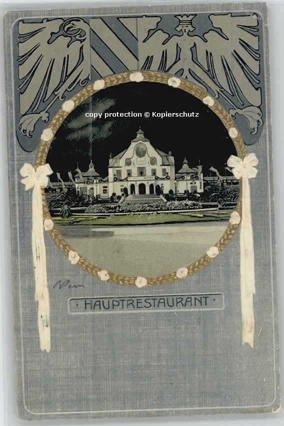 Nuernberg Nuernberg Hauptrestaurant Bayerische Ju