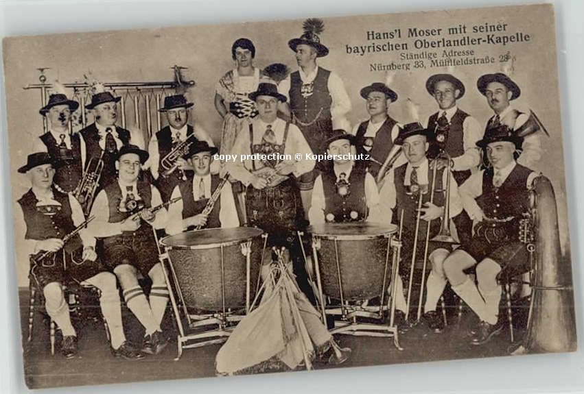 Nuernberg ansl Moser Kapelle x 1910