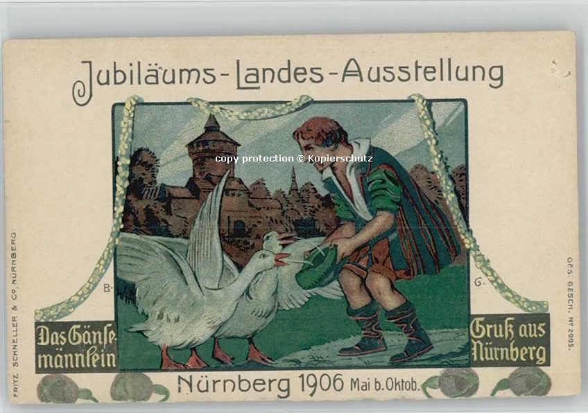 Nuernberg Nuernberg Bayerische Jubilaeums-Ausstel