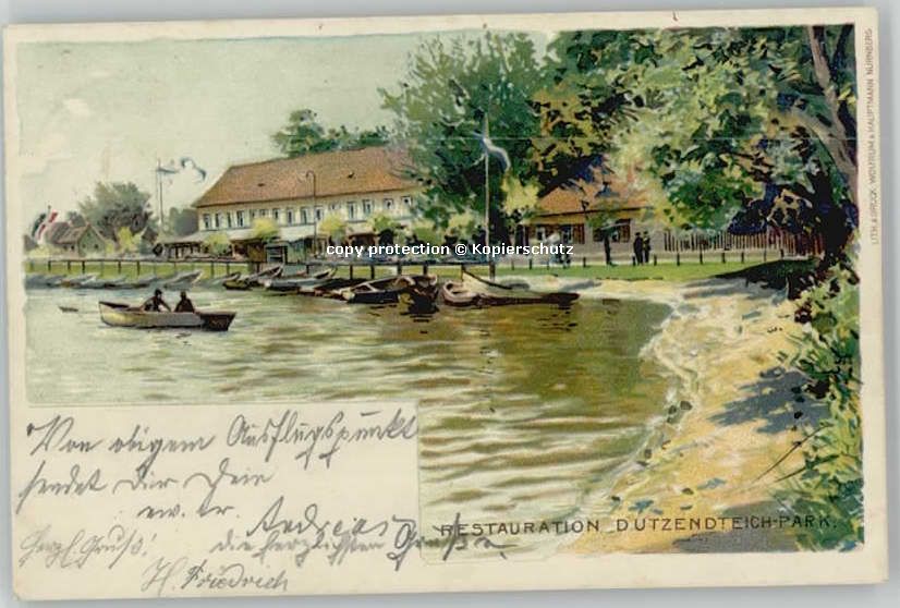 Nuernberg utzendteich x 1901