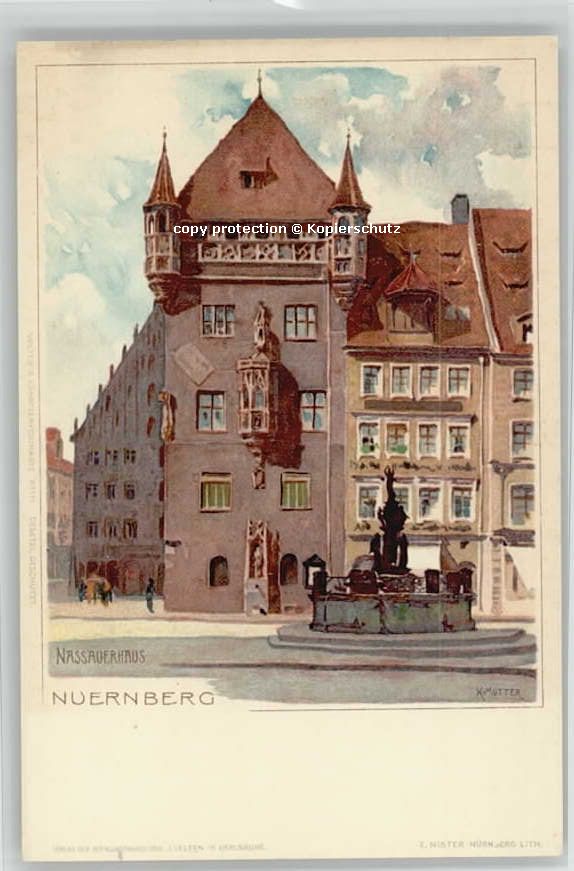 Nuernberg assauer Haus * 1900