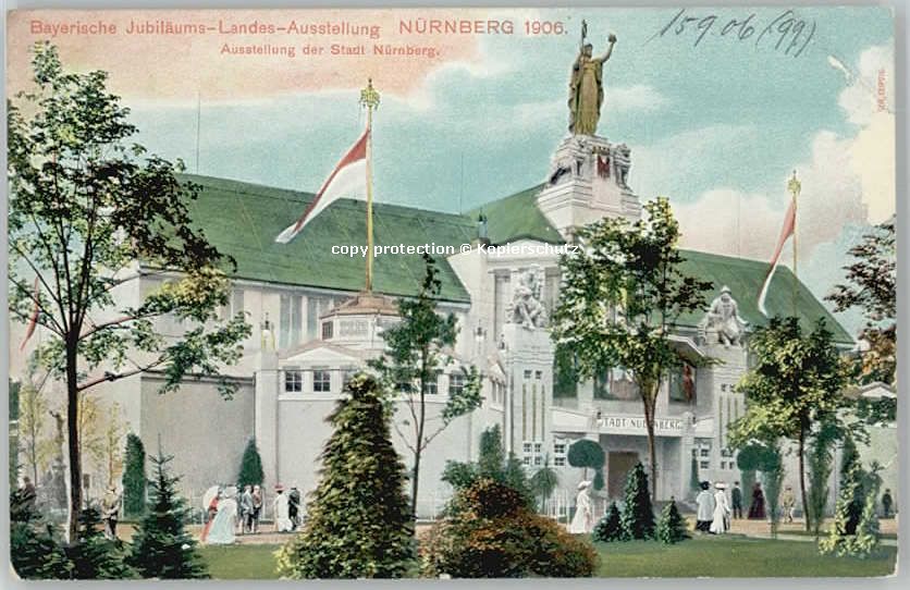 Nuernberg ayerische Jubiläums-Ausstellung * 1906