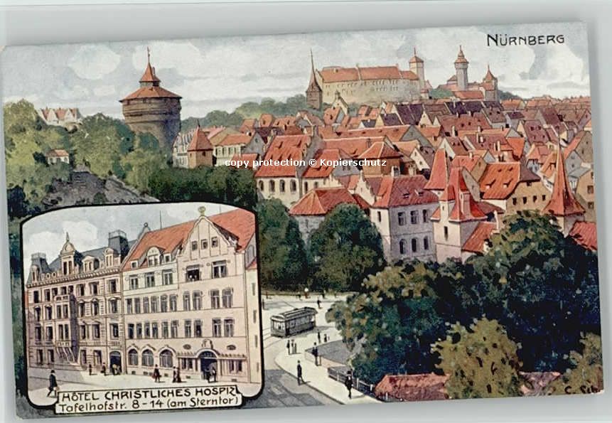 Nuernberg Nuernberg Hotel Christliches Hospiz * 1