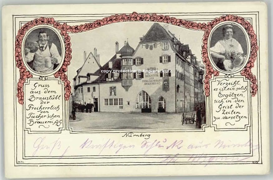Nuernberg raustübl x 1905