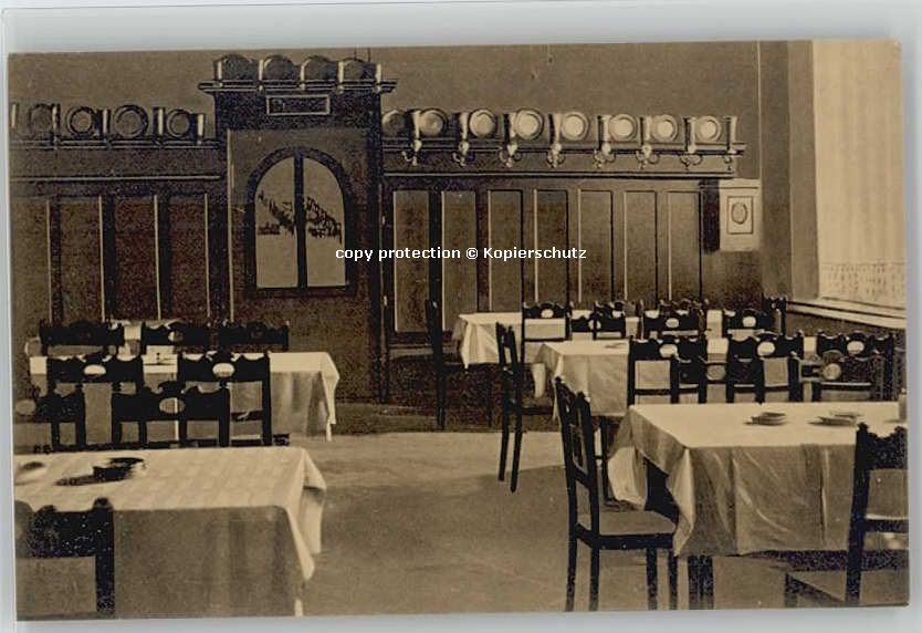 Nuernberg ratwurst-Röslein x 1910