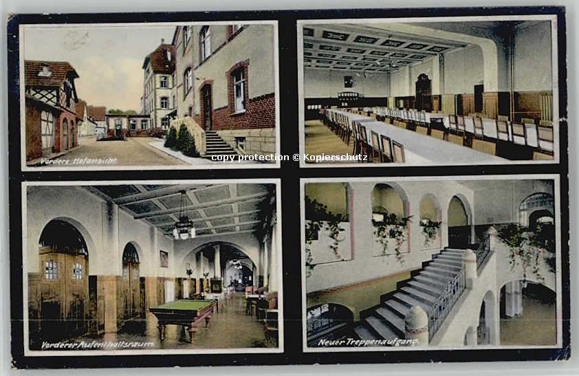 Engelthal Heilstaette x 1913