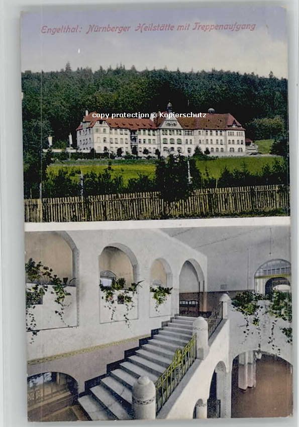 Engelthal Heilstätte x 1913