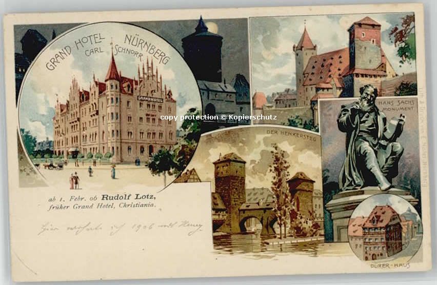 Nuernberg Nuernberg Grand Hotel Duerer-Haus * 190