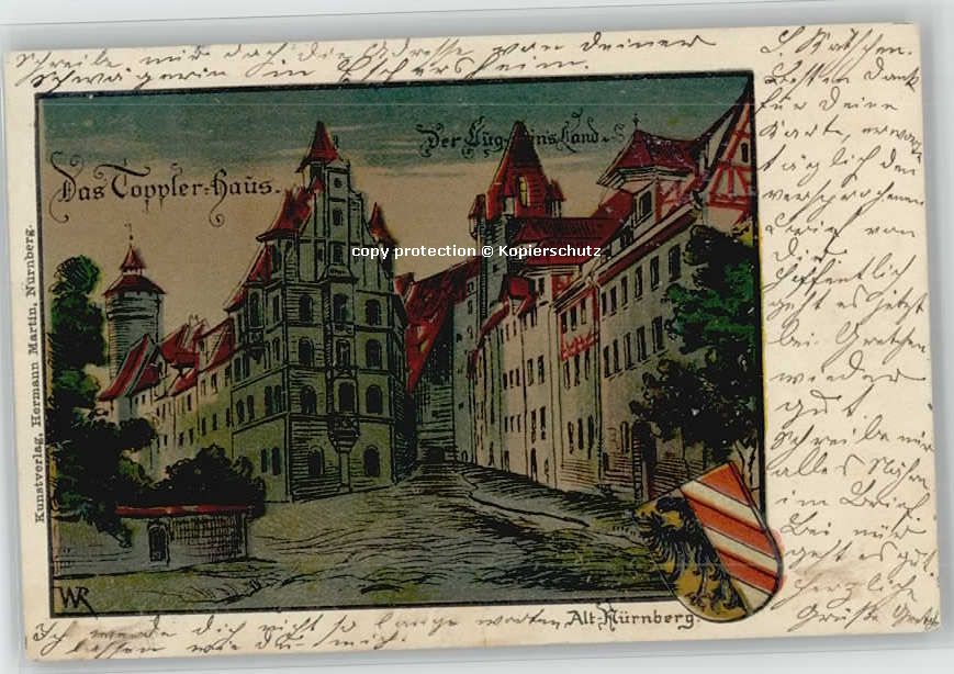 Nuernberg oppler-Haus x 1903