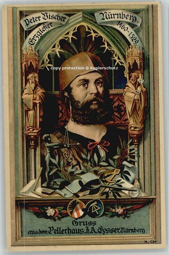 Nuernberg Nuernberg Peter Vischer Pellerhaus * 19