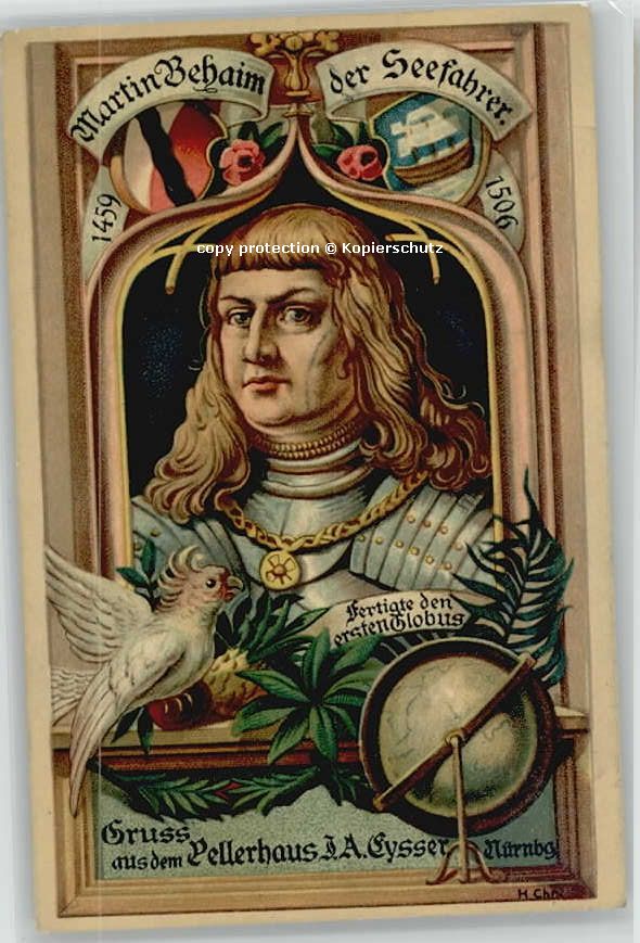 Nuernberg Nuernberg Martin Behaim Pellerhaus x 19