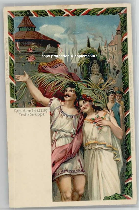 Nuernberg Nuernberg Deutsches Turnfest * 1903
