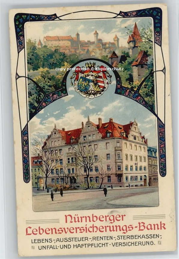 Nuernberg Nuernberg Lebensversicherungs-Bank x 19