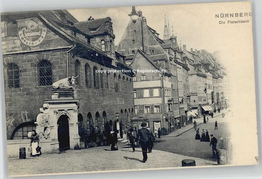 Nuernberg leischbank * 1900