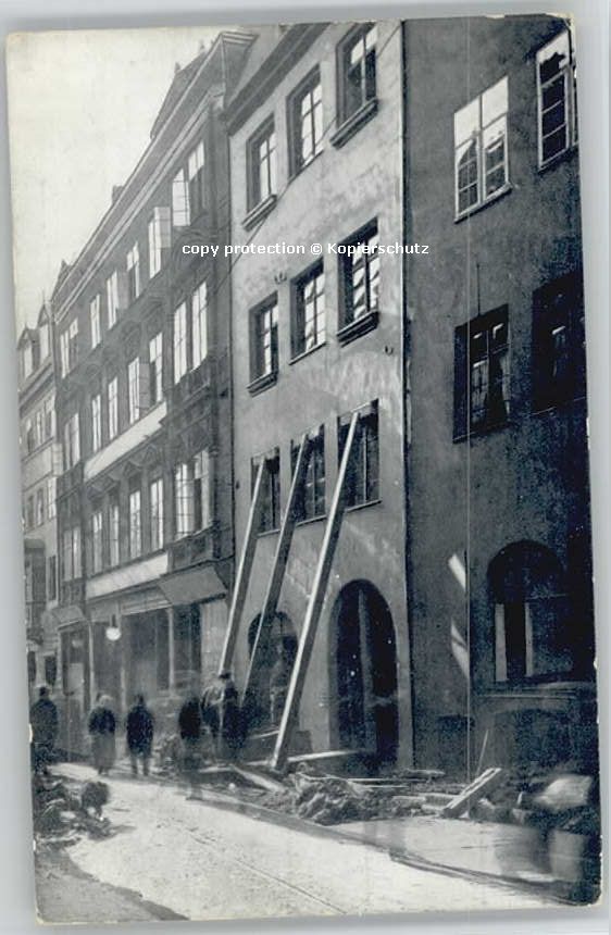 Nuernberg inklerstrasse * 1909