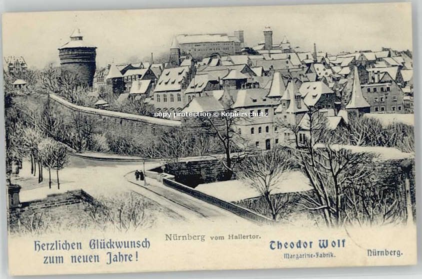 NueRNBERG CITY * 1900