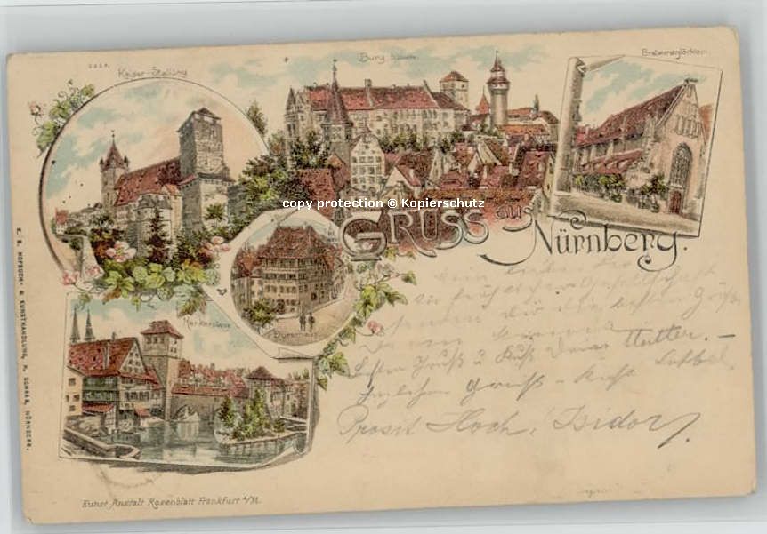 Nuernberg ürerhaus x 1896