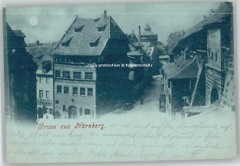 NueRNBERG CITY x 1898