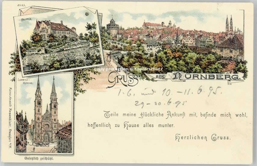 Nuernberg Nuernberg  * 1895