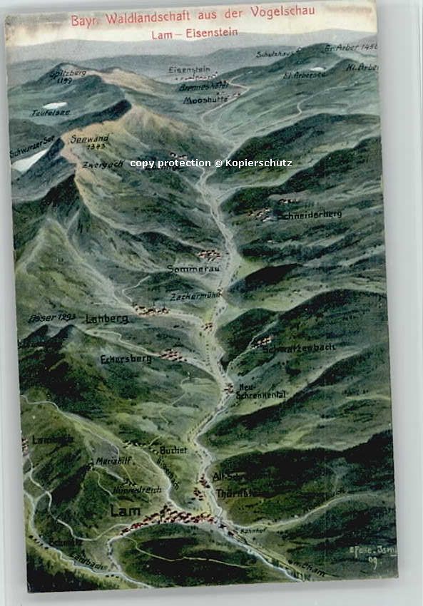 Lam Oberpfalz Lam Schwarzeck Feldpost x 1911